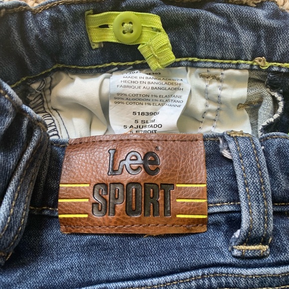 Levi's Kids Jeans - Gray, Blue, Black - Picture 5 of 7